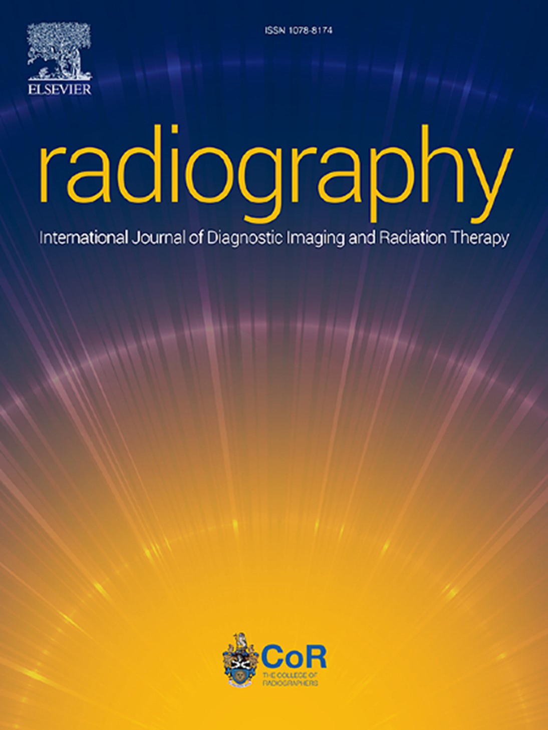 Radiography Journal mar 22
